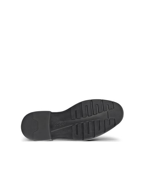 BLACK ECCO METRO PRAGUE CAP TOE