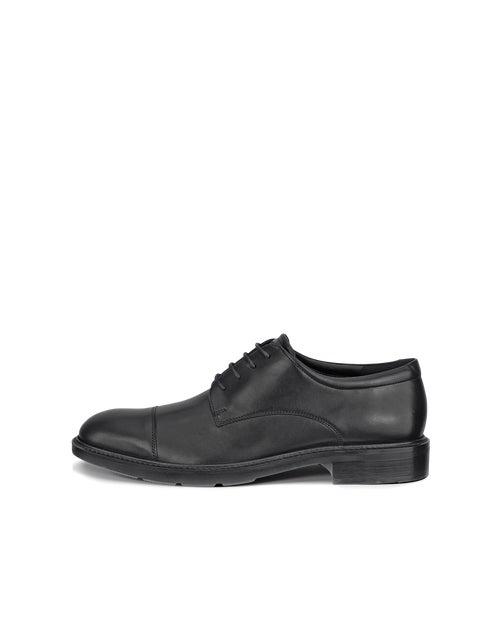 BLACK ECCO METRO PRAGUE CAP TOE