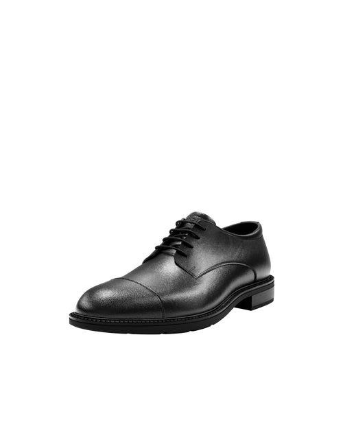 BLACK ECCO METRO PRAGUE CAP TOE