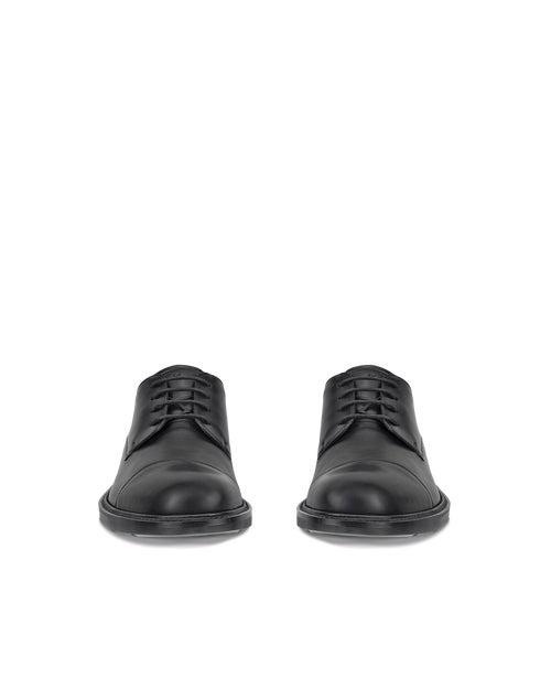 BLACK ECCO METRO PRAGUE CAP TOE