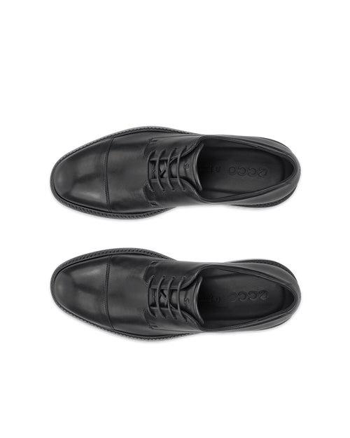 BLACK ECCO METRO PRAGUE CAP TOE
