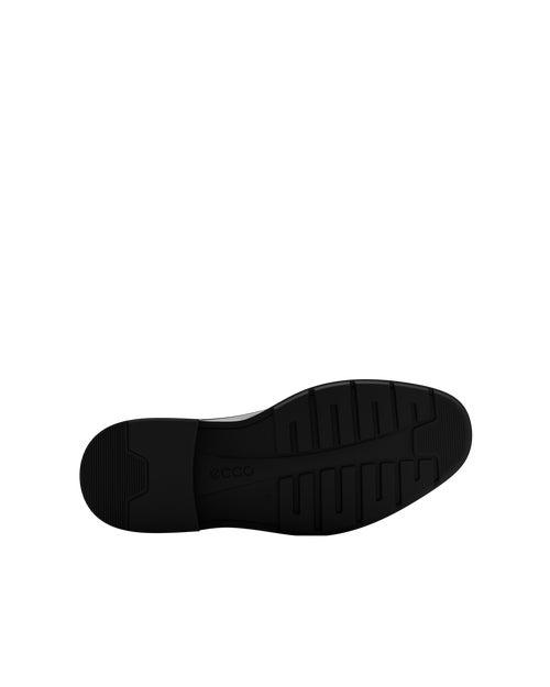 BLACK ECCO METRO PRAGUE CAP TOE