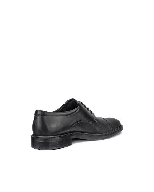 BLACK ECCO METRO PRAGUE CAP TOE