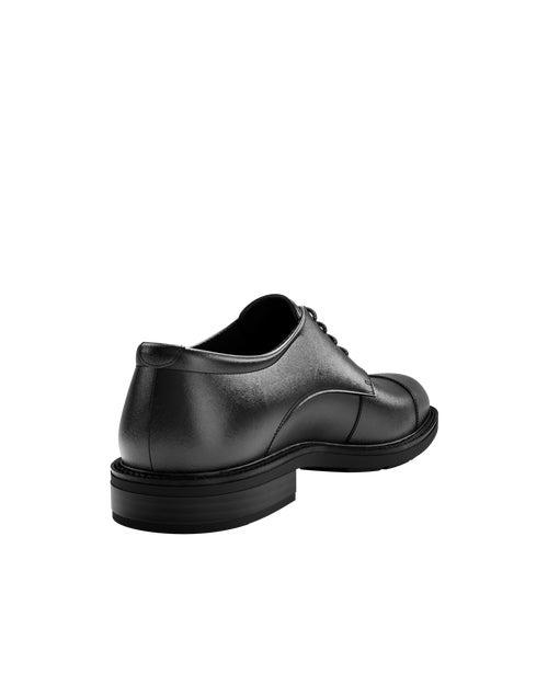 BLACK ECCO METRO PRAGUE CAP TOE