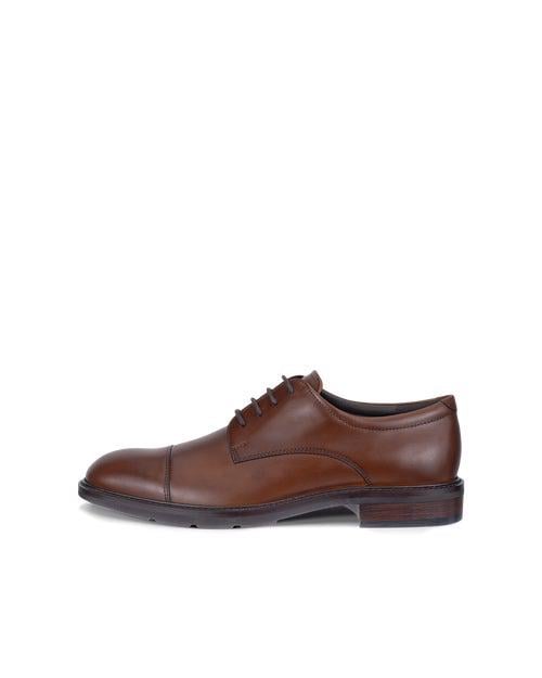 Brown ECCO METRO PRAGUE CAP TOE