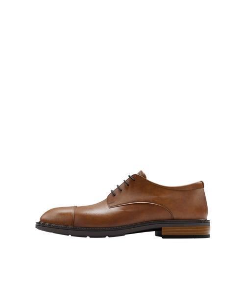Brown ECCO METRO PRAGUE CAP TOE