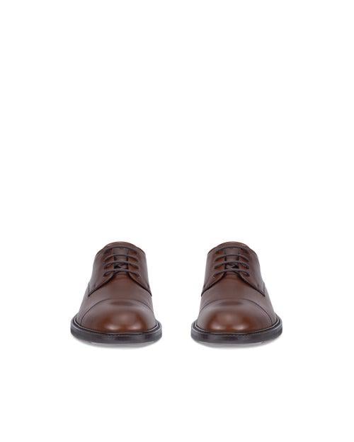 Brown ECCO METRO PRAGUE CAP TOE