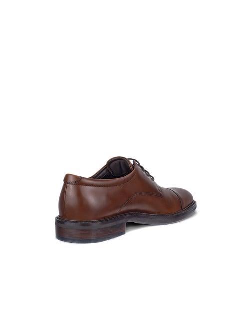Brown ECCO METRO PRAGUE CAP TOE