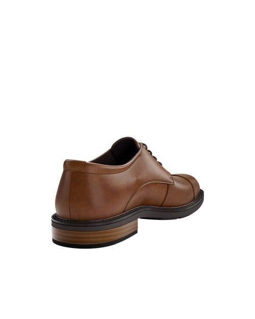 Brown ECCO METRO PRAGUE CAP TOE
