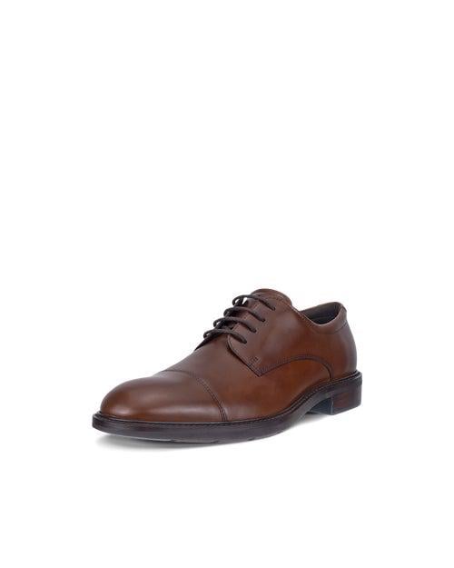 Brown ECCO METRO PRAGUE CAP TOE