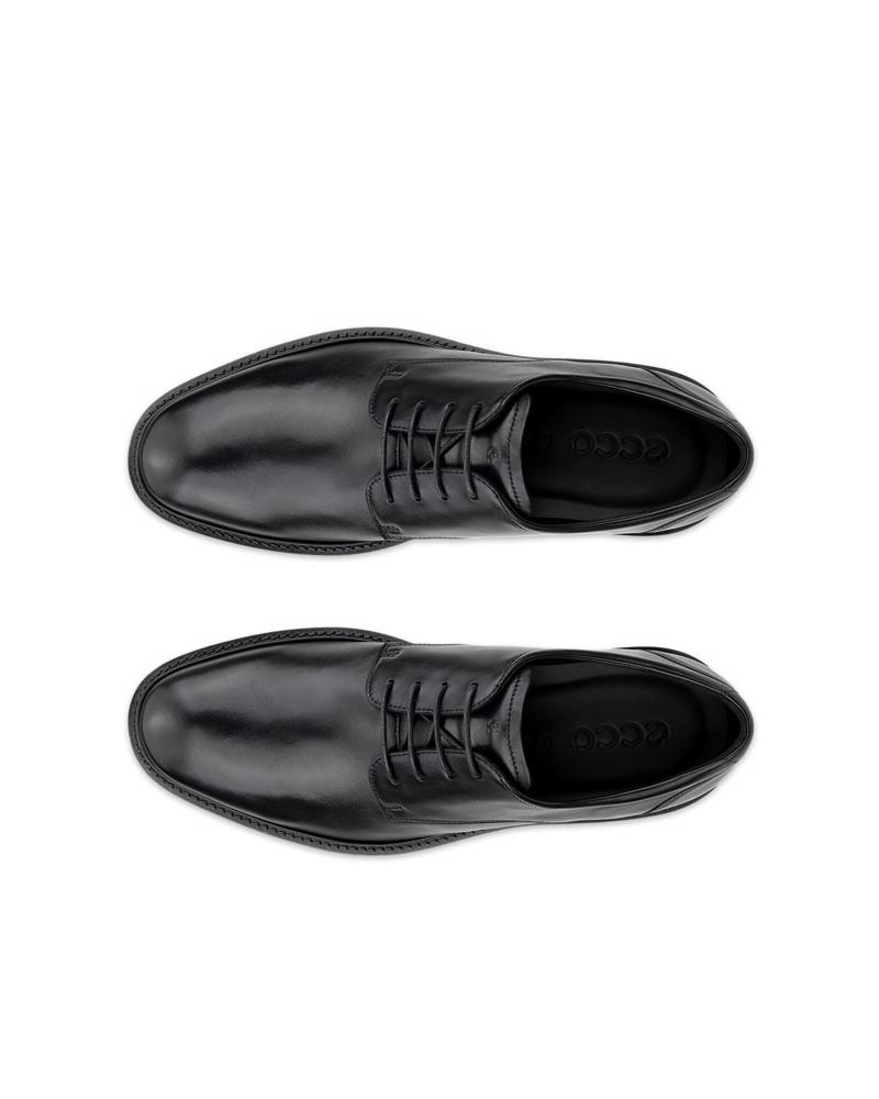 BLACK ECCO METRO PRAGUE DERBY