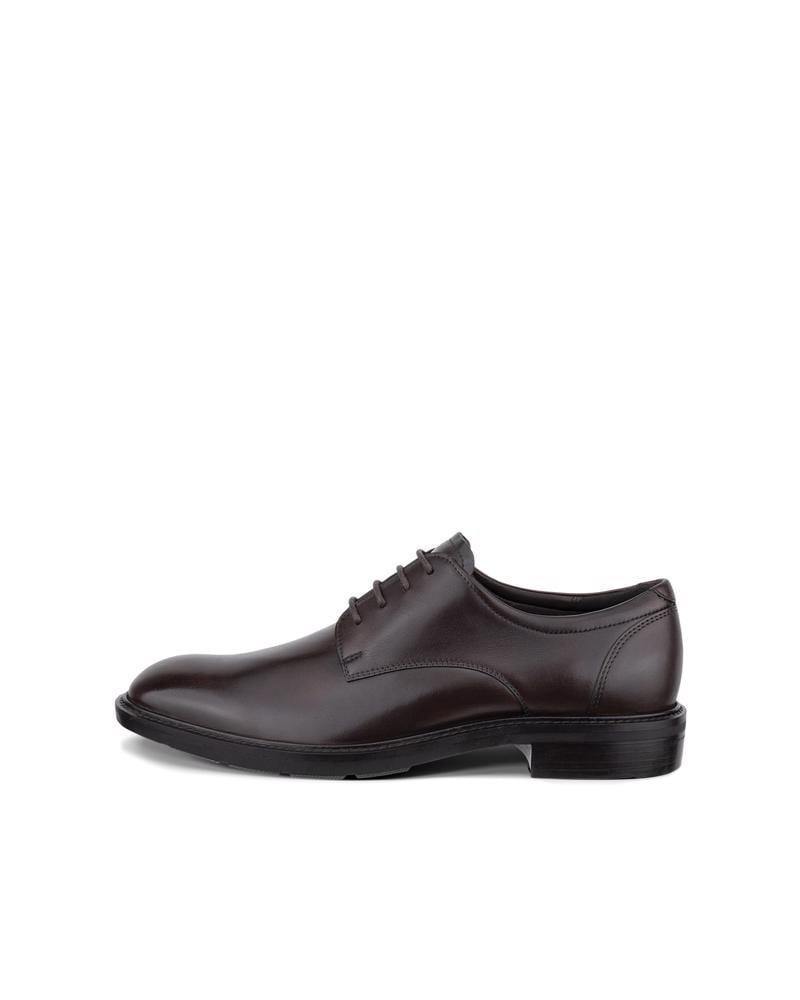 Brown ECCO METRO PRAGUE DERBY