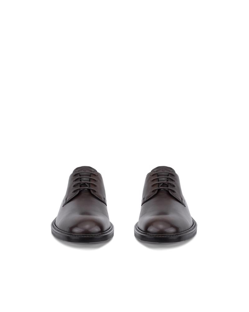 Brown ECCO METRO PRAGUE DERBY