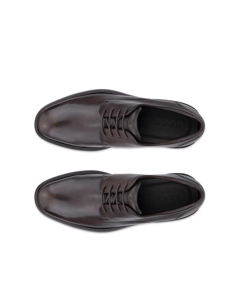 Brown ECCO METRO PRAGUE DERBY