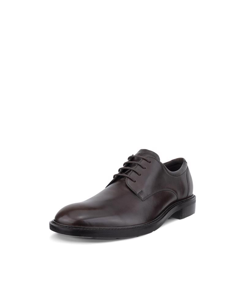 Brown ECCO METRO PRAGUE DERBY