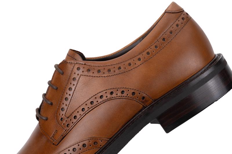 CAMEL ECCO METRO PRAGUE WINGTIP