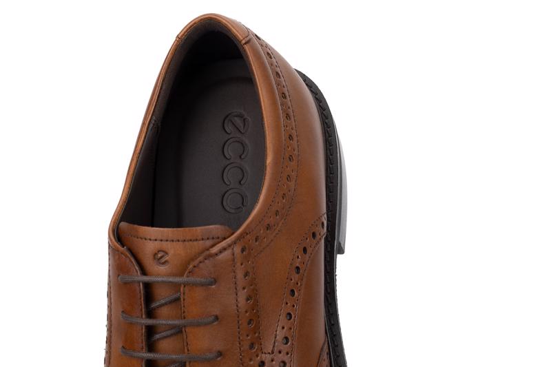 CAMEL ECCO METRO PRAGUE WINGTIP