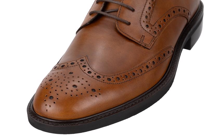 CAMEL ECCO METRO PRAGUE WINGTIP