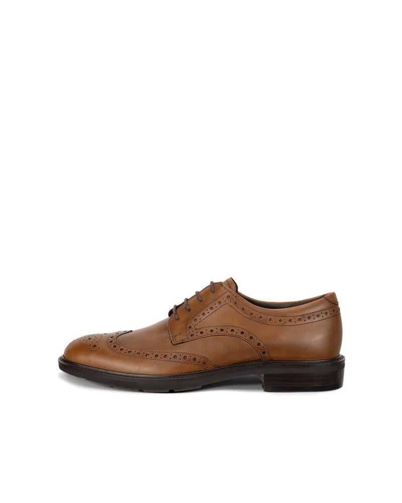 CAMEL ECCO METRO PRAGUE WINGTIP