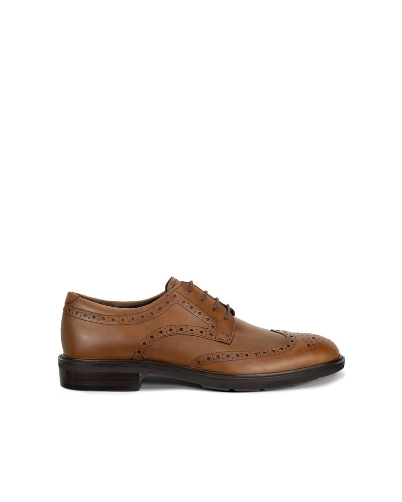 CAMEL ECCO METRO PRAGUE WINGTIP