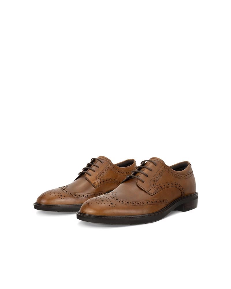 CAMEL ECCO METRO PRAGUE WINGTIP