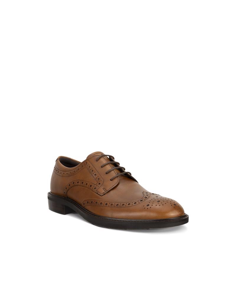 CAMEL ECCO METRO PRAGUE WINGTIP