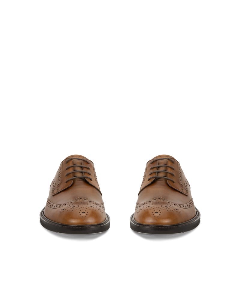CAMEL ECCO METRO PRAGUE WINGTIP