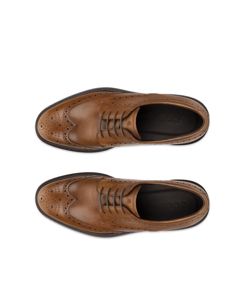 CAMEL ECCO METRO PRAGUE WINGTIP