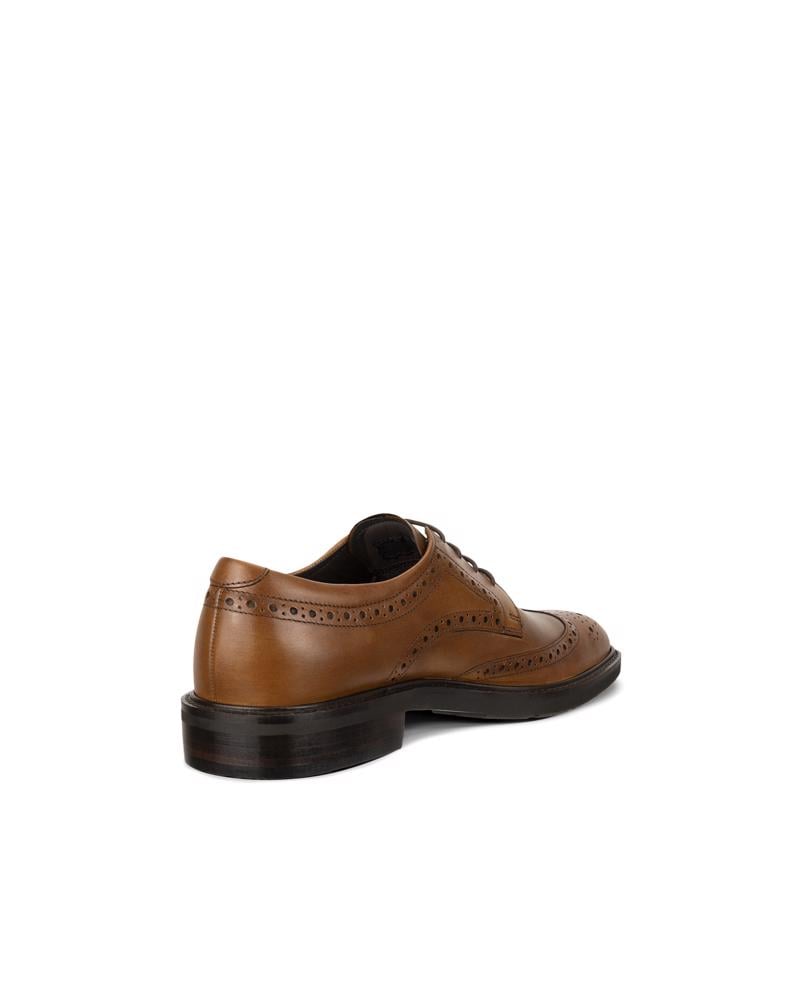 CAMEL ECCO METRO PRAGUE WINGTIP