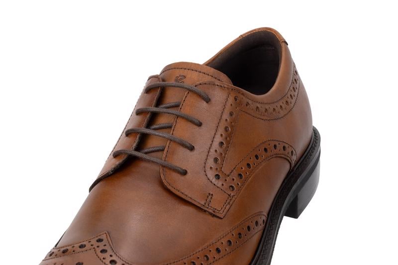CAMEL ECCO METRO PRAGUE WINGTIP