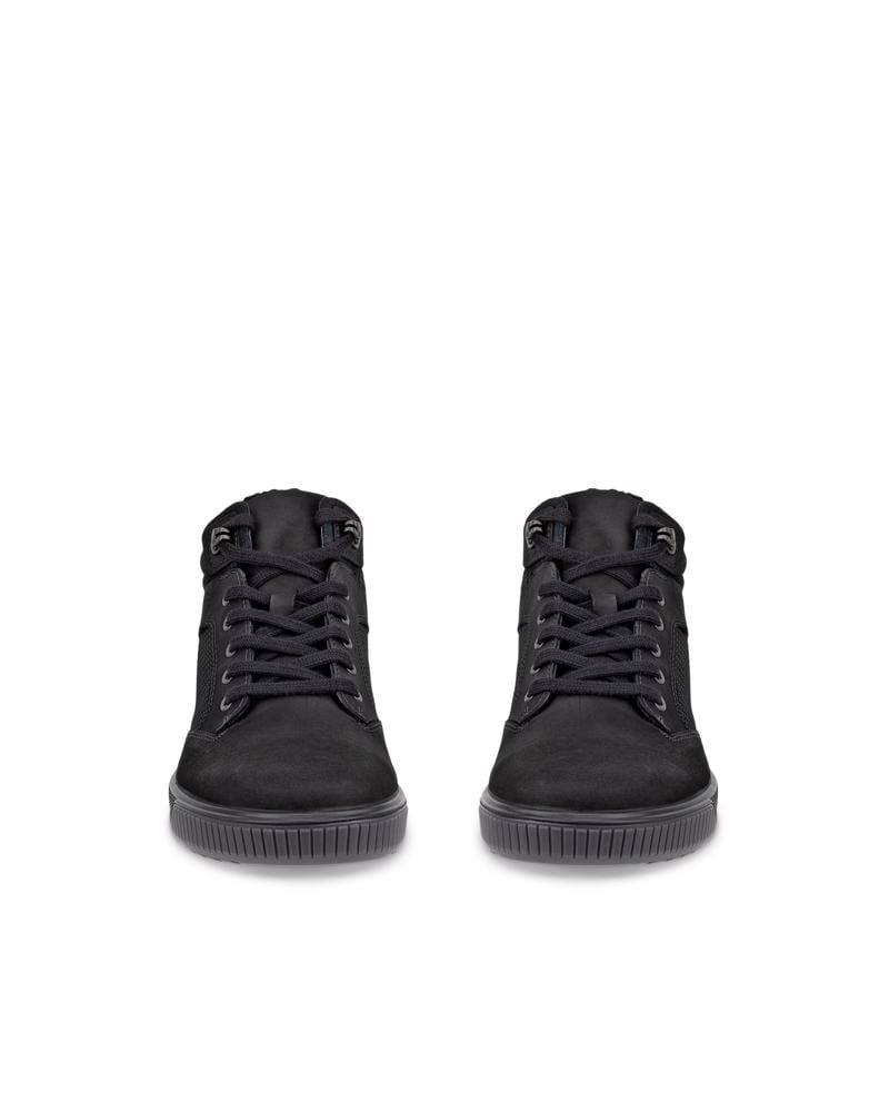 اسود ECCO Bypath Tred Ankle Boot WL