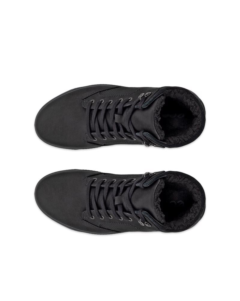 اسود ECCO Bypath Tred Ankle Boot WL