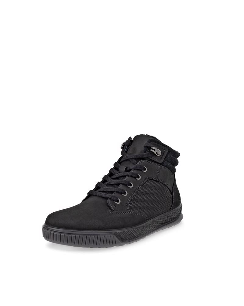 اسود ECCO Bypath Tred Ankle Boot WL