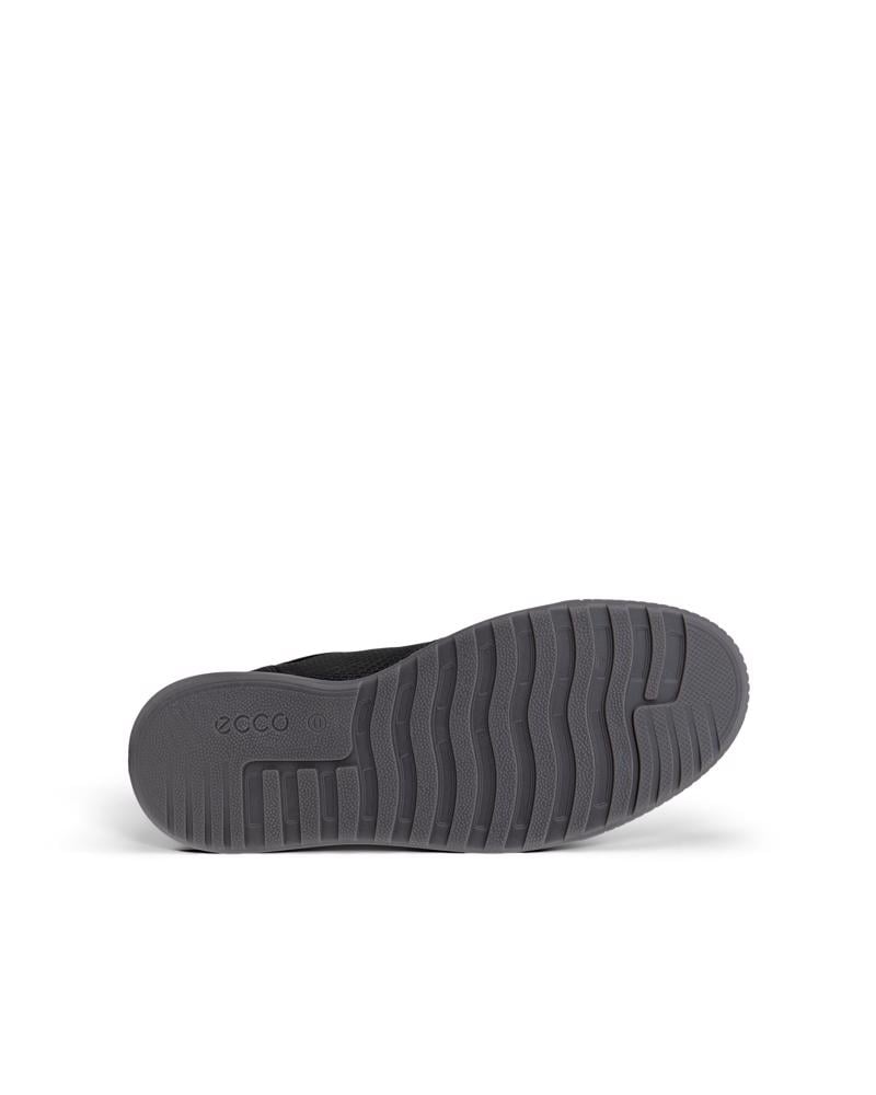 اسود ECCO Bypath Tred Ankle Boot WL