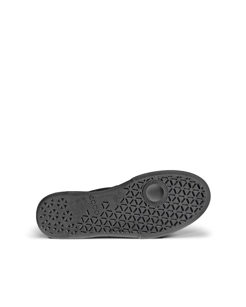 BLACK ECCO STREET COURT M LEA