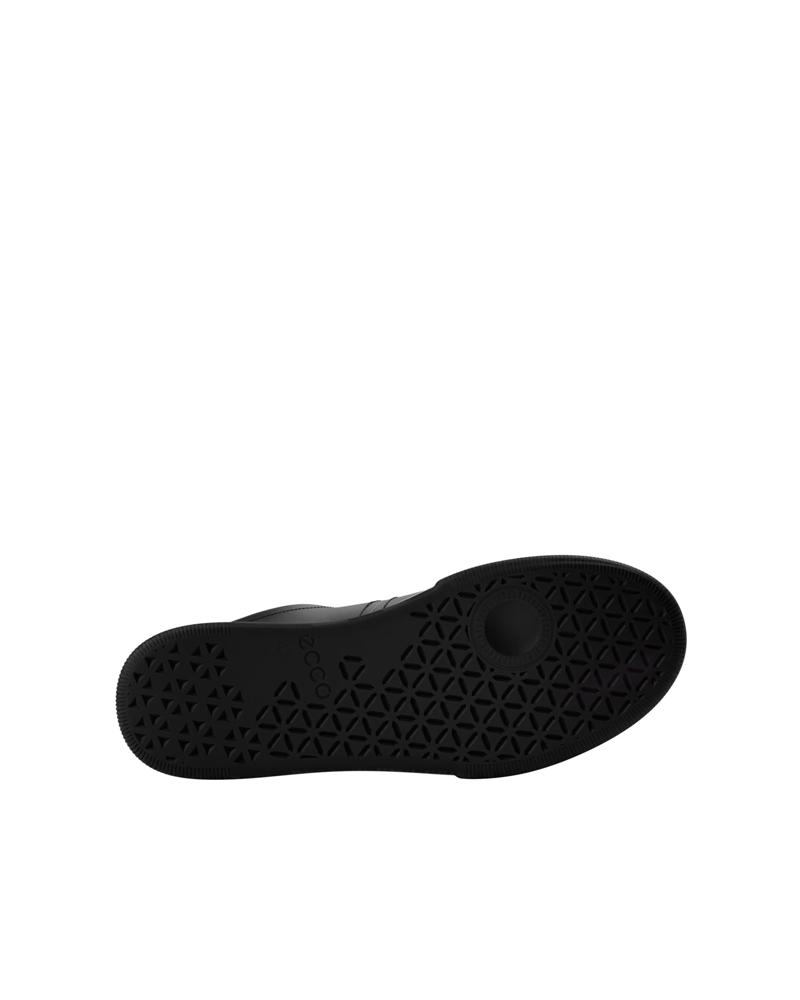 BLACK ECCO STREET COURT M LEA