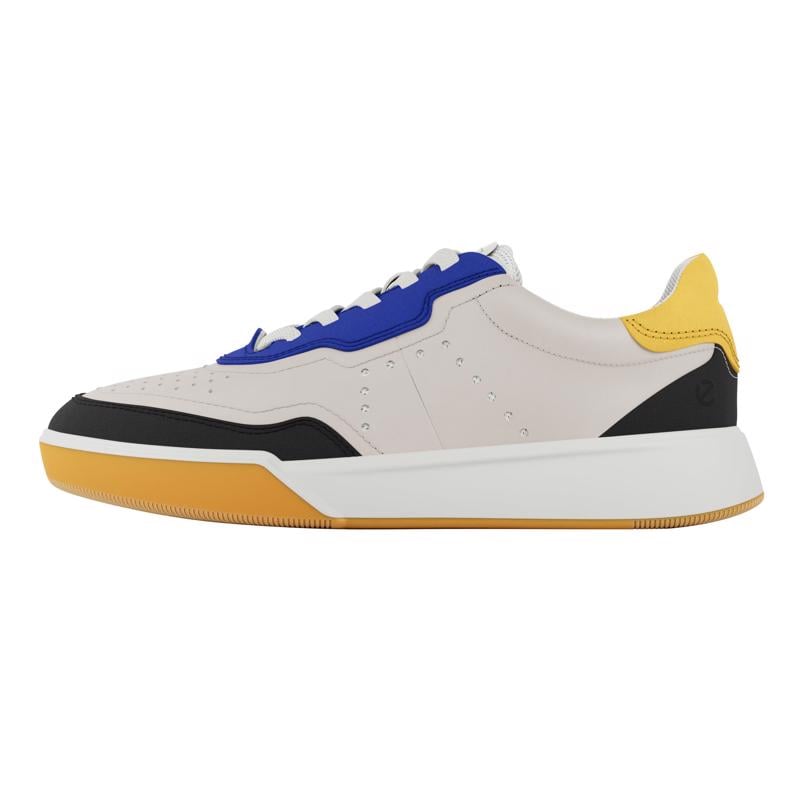Multicolour ECCO STREET COURT M LEA