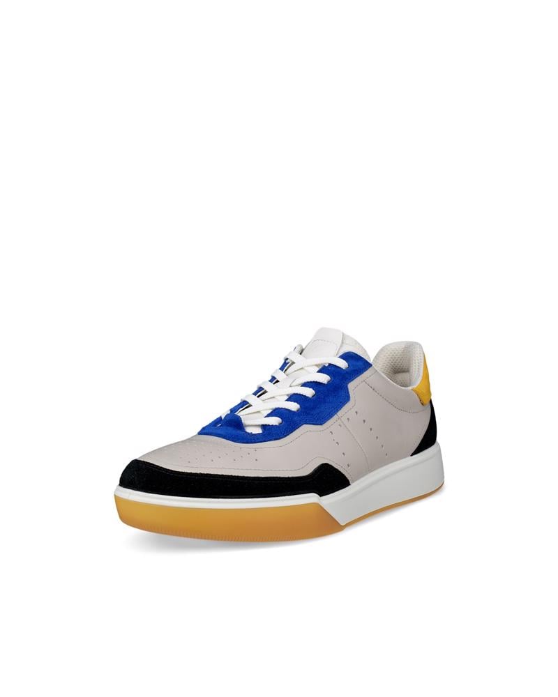Multicolour ECCO STREET COURT M LEA