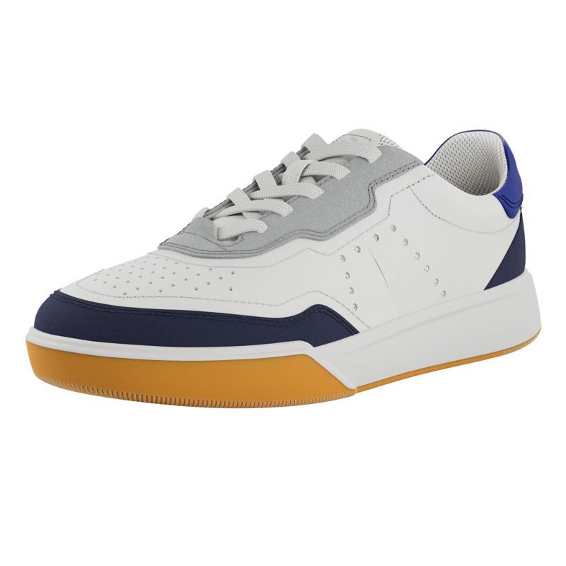 White ECCO STREET COURT M LEA