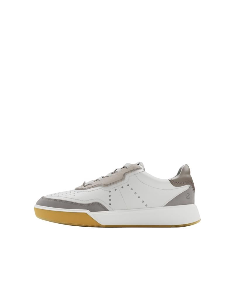 Brown ECCO STREET COURT M LEA
