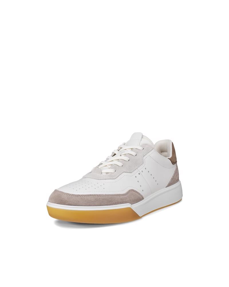 Brown ECCO STREET COURT M LEA