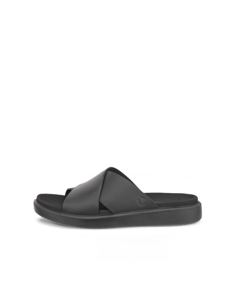 BLACK ECCO Flowt M Slide