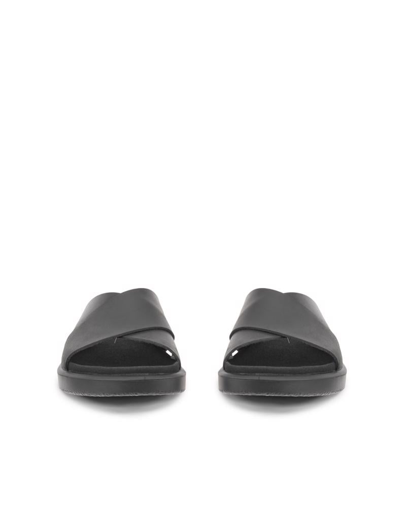 BLACK ECCO Flowt M Slide