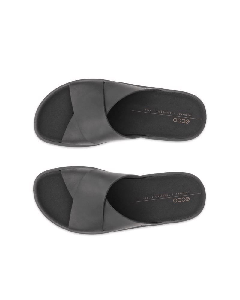BLACK ECCO Flowt M Slide