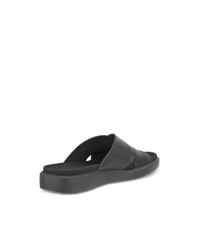 BLACK ECCO Flowt M Slide