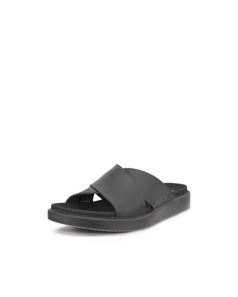BLACK ECCO Flowt M Slide