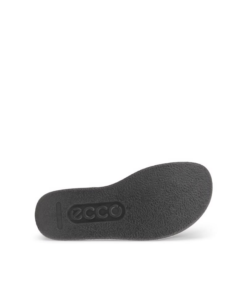 BLACK ECCO Flowt M Slide
