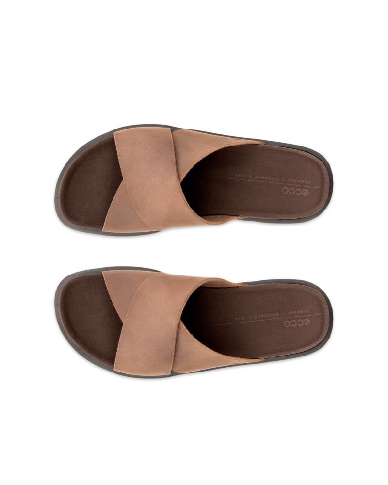Brown ECCO Flowt M Slide
