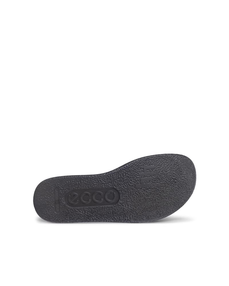 Brown ECCO Flowt M Slide