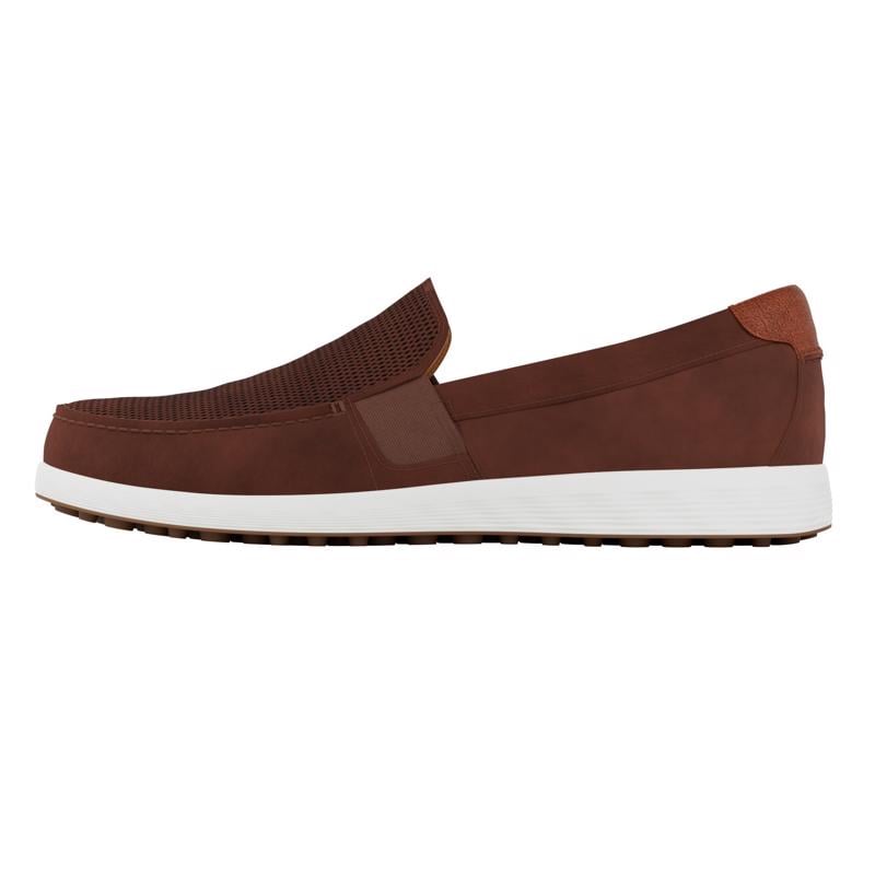 Brown ECCO S LITE MOC PERF LOAFER
